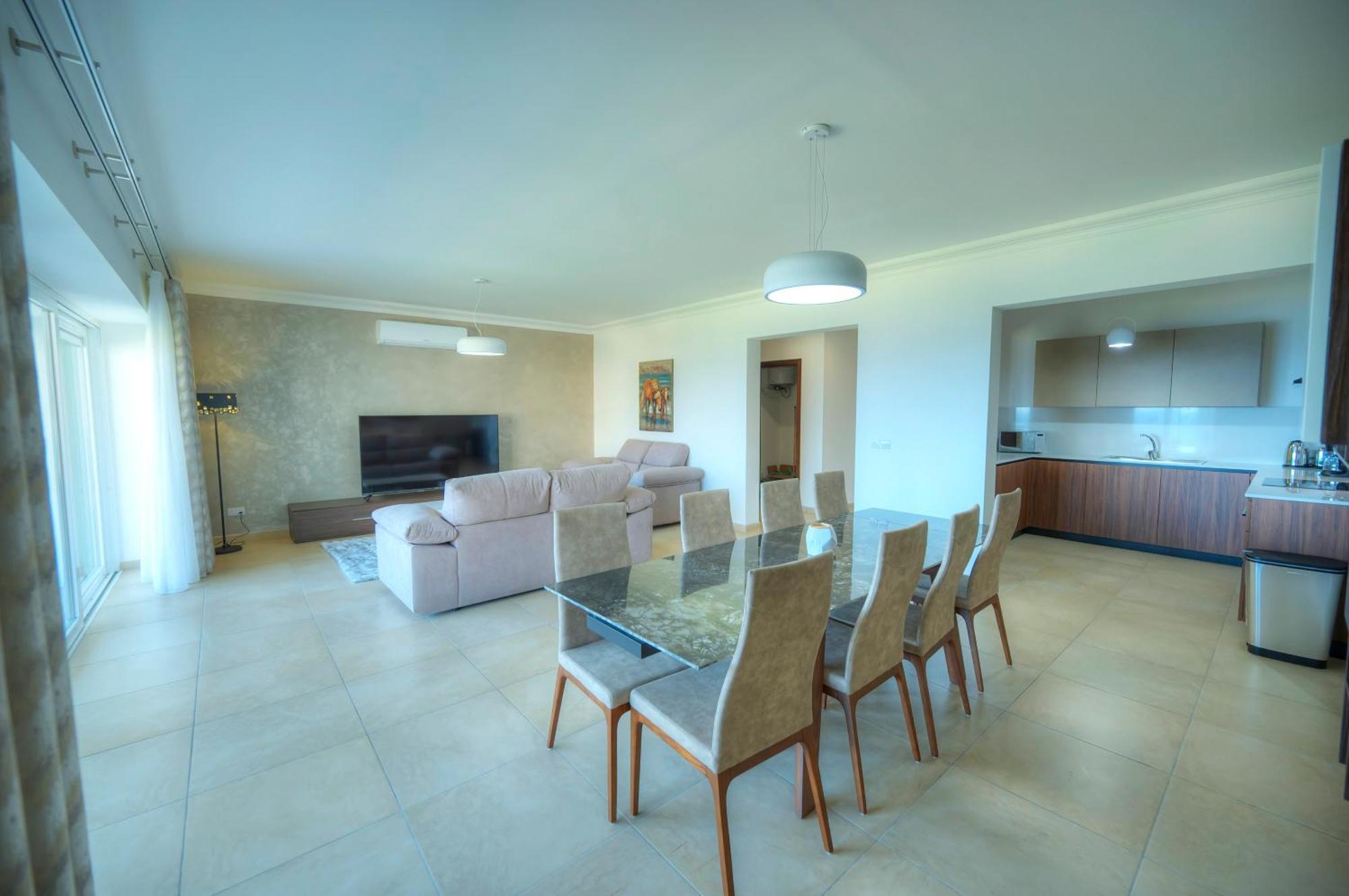 Fort Cambridge Apartments Sliema Exteriér fotografie