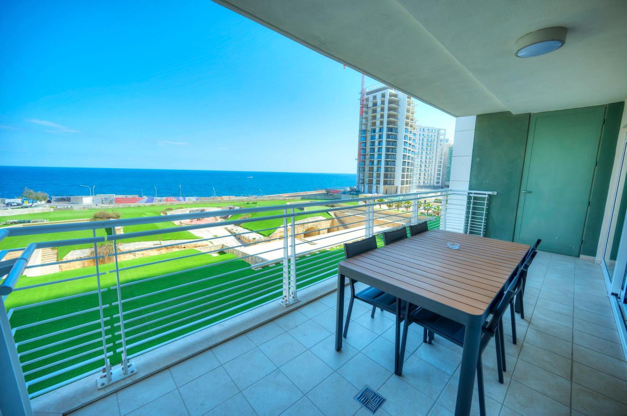 Fort Cambridge Apartments Sliema Exteriér fotografie
