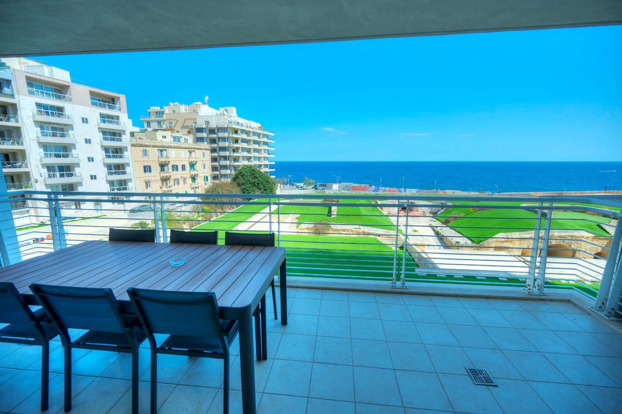 Fort Cambridge Apartments Sliema Exteriér fotografie