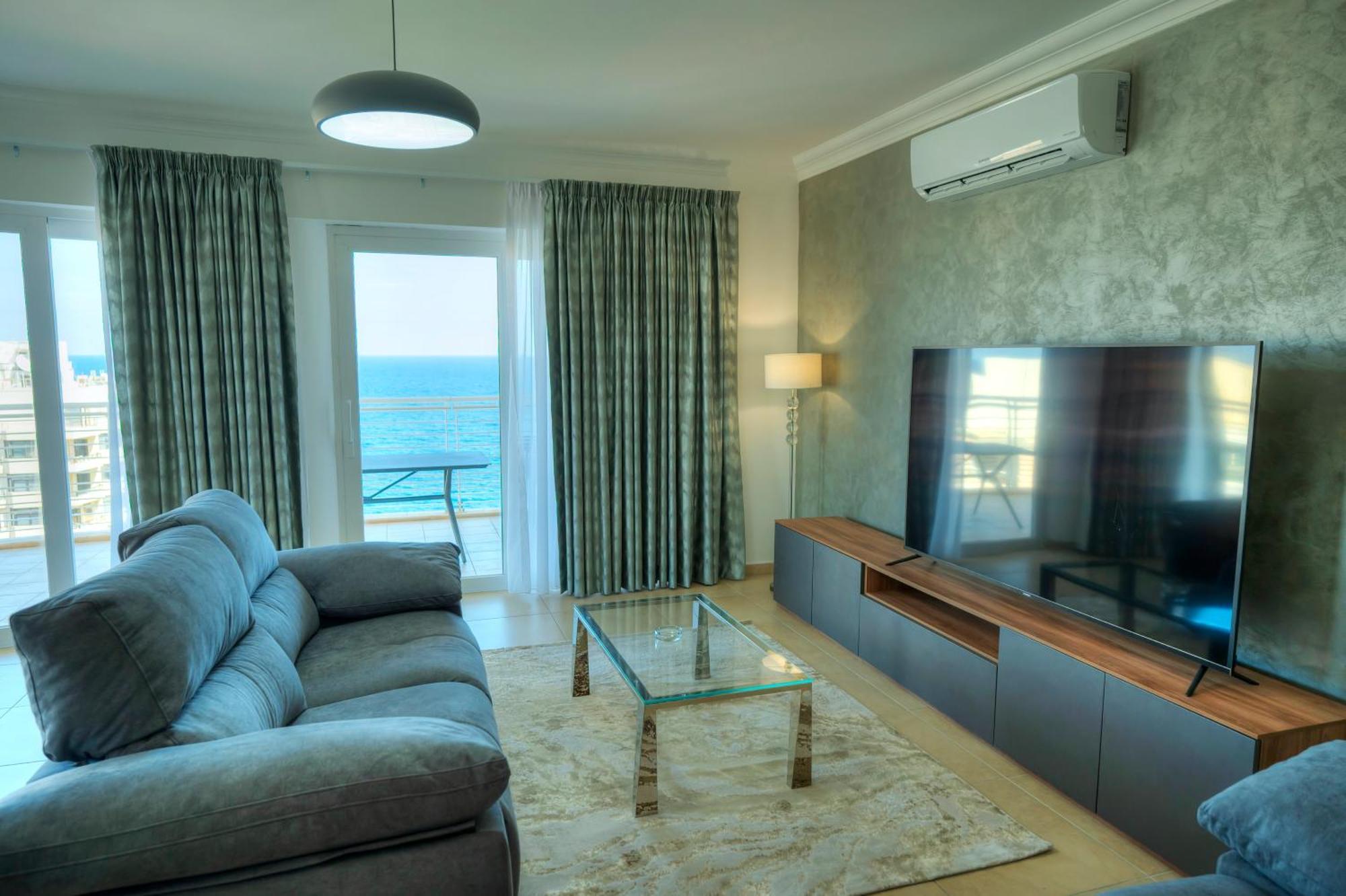 Fort Cambridge Apartments Sliema Exteriér fotografie