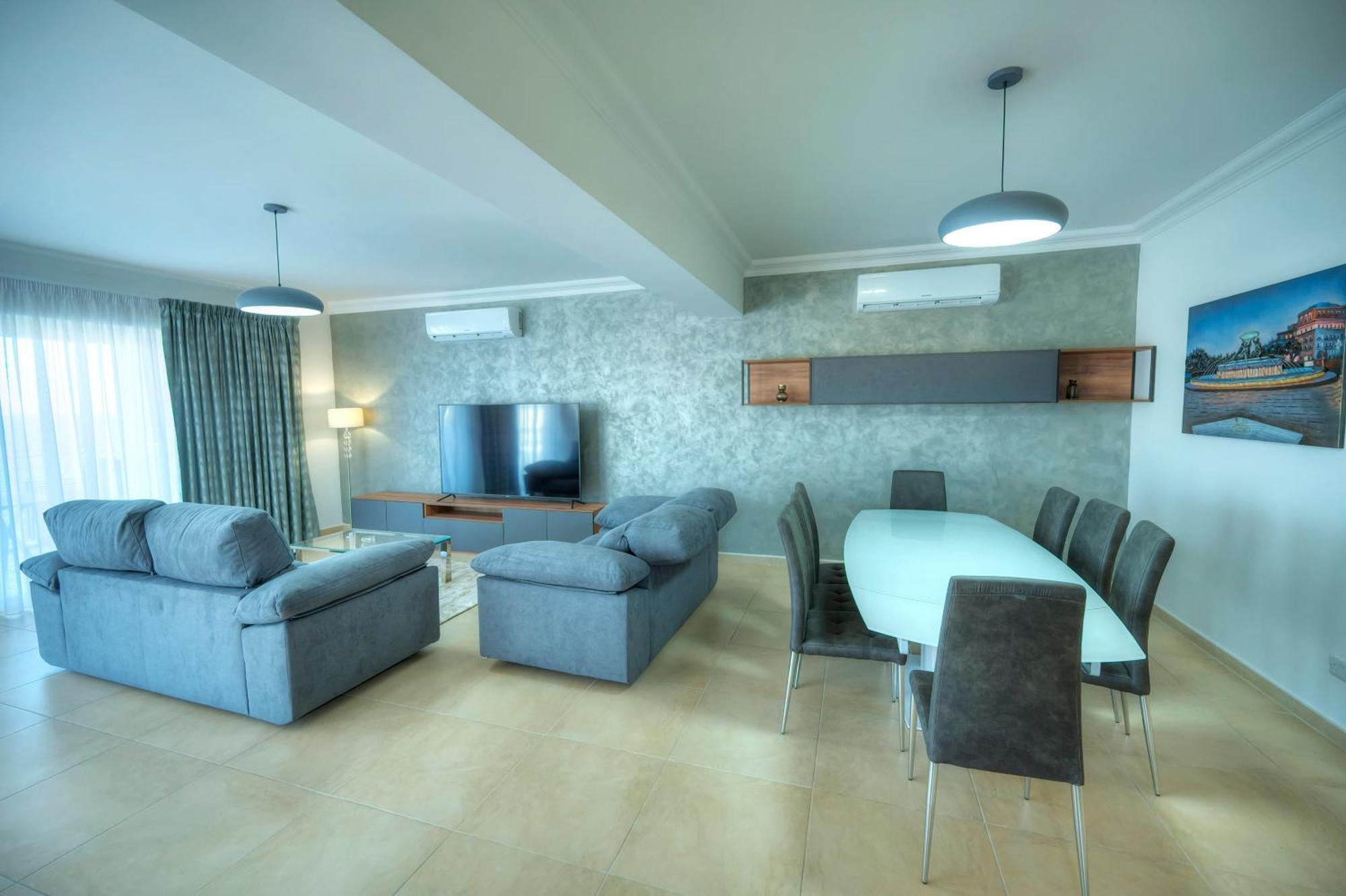 Fort Cambridge Apartments Sliema Exteriér fotografie