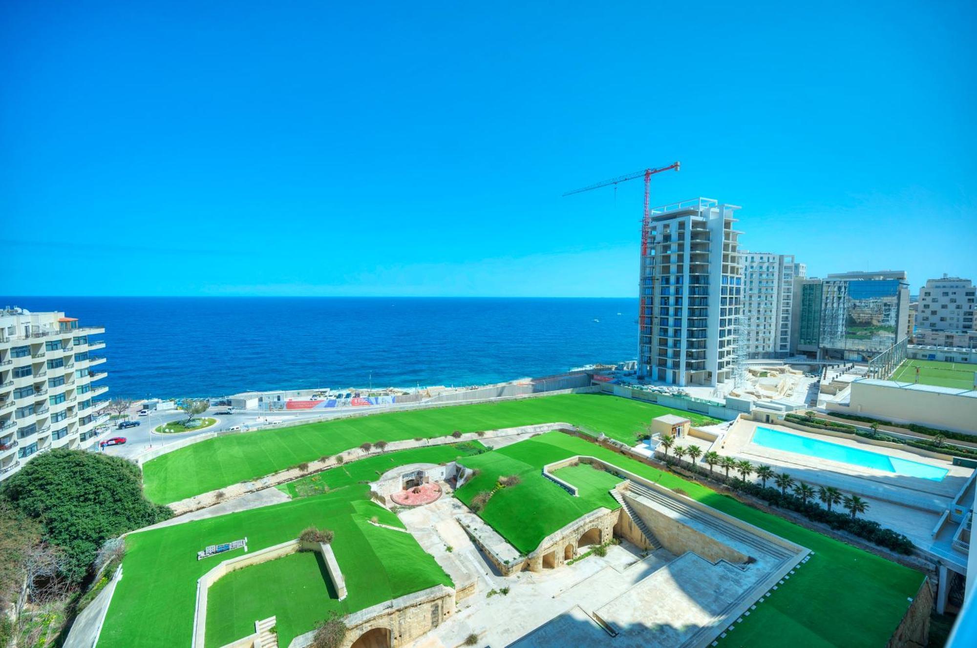 Fort Cambridge Apartments Sliema Exteriér fotografie