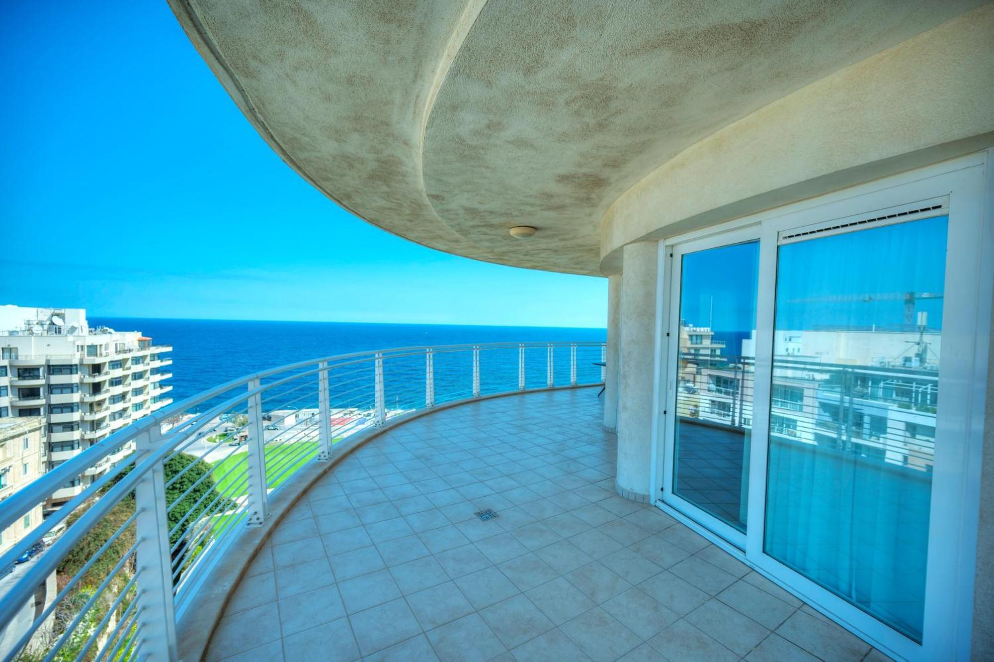 Fort Cambridge Apartments Sliema Exteriér fotografie