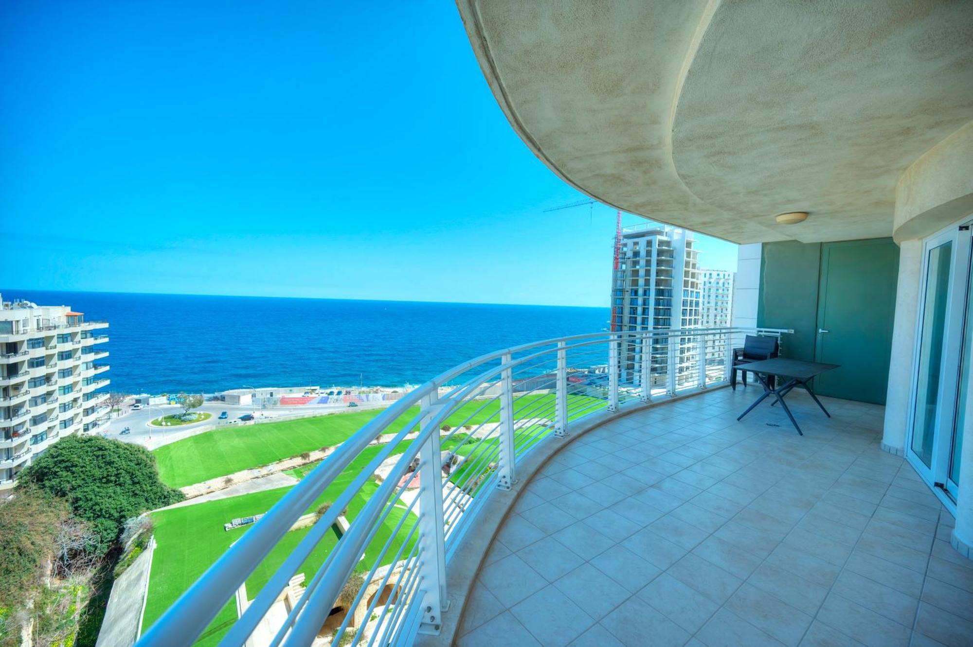 Fort Cambridge Apartments Sliema Exteriér fotografie