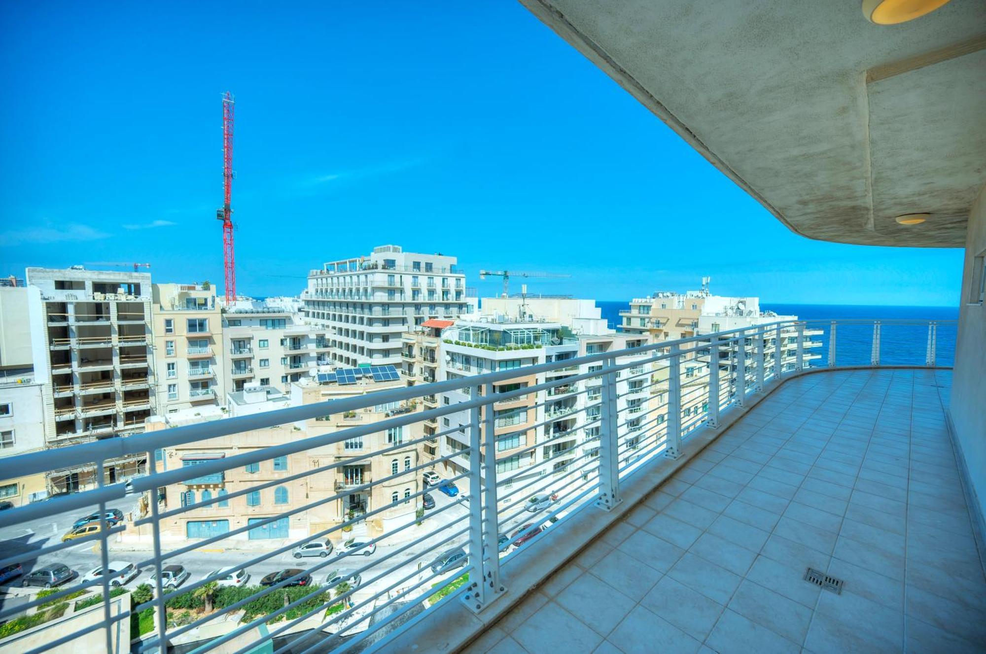Fort Cambridge Apartments Sliema Exteriér fotografie