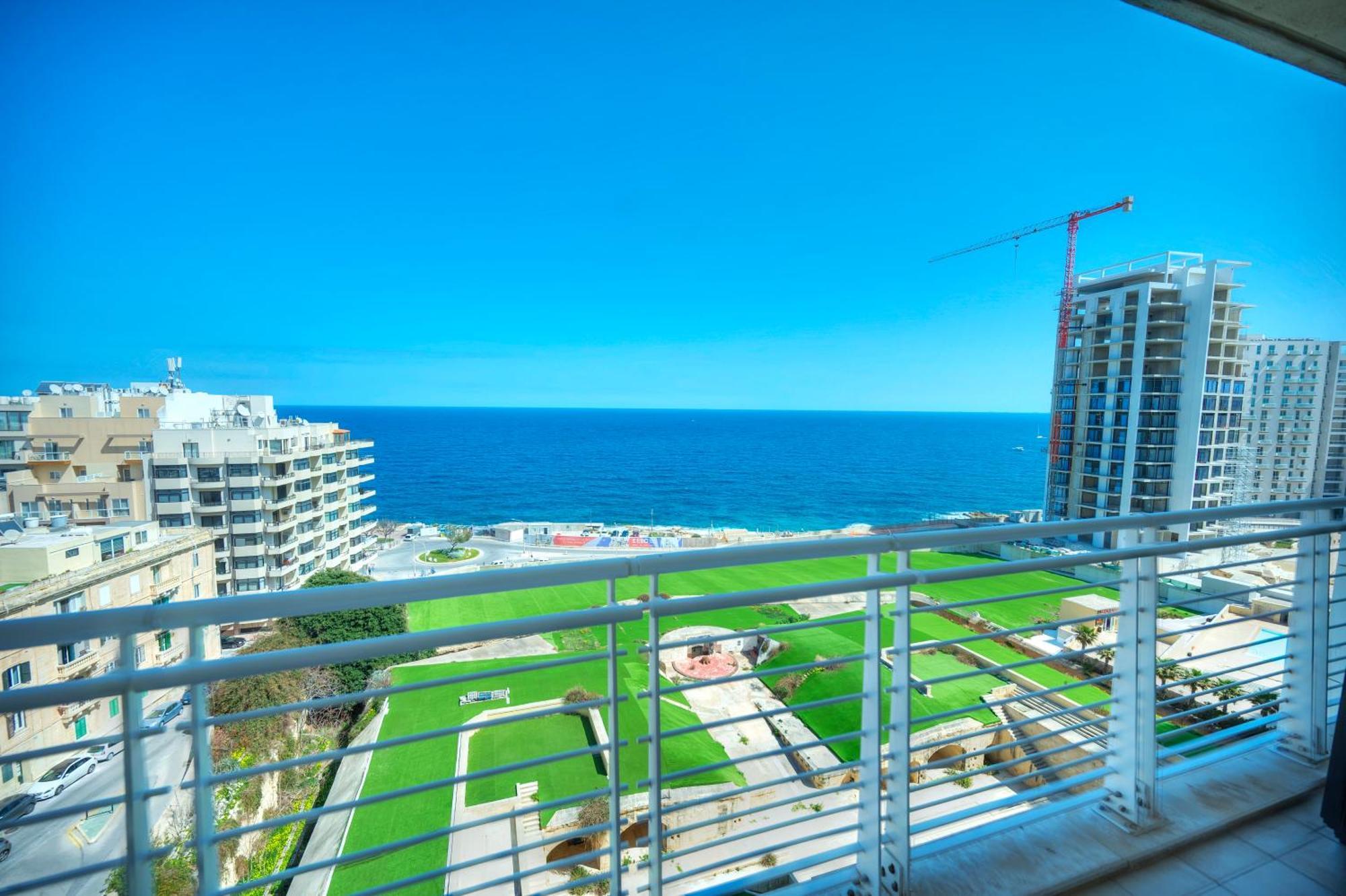 Fort Cambridge Apartments Sliema Exteriér fotografie