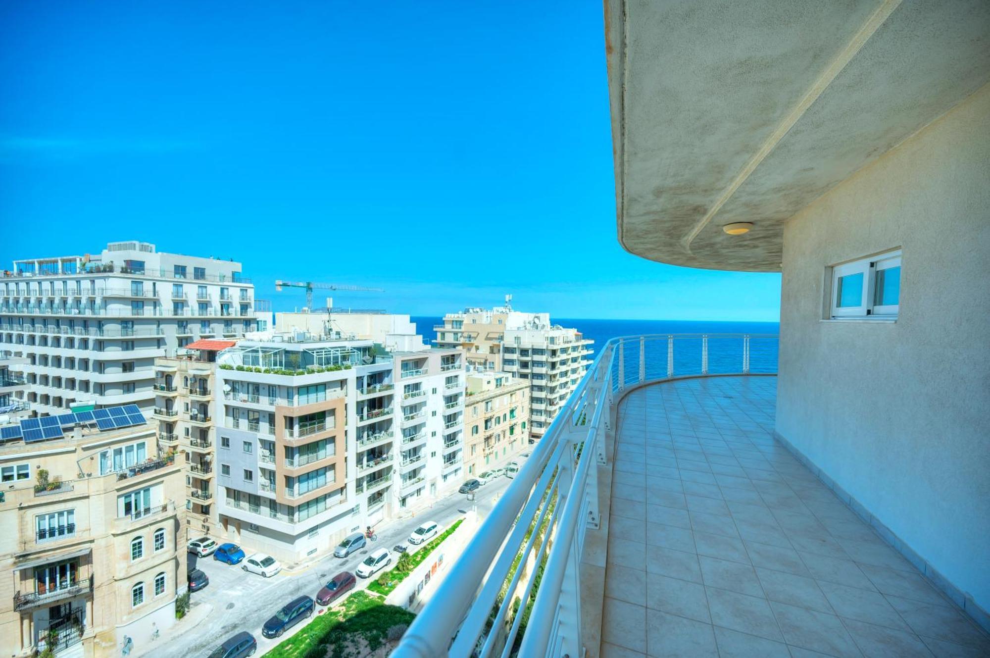 Fort Cambridge Apartments Sliema Exteriér fotografie