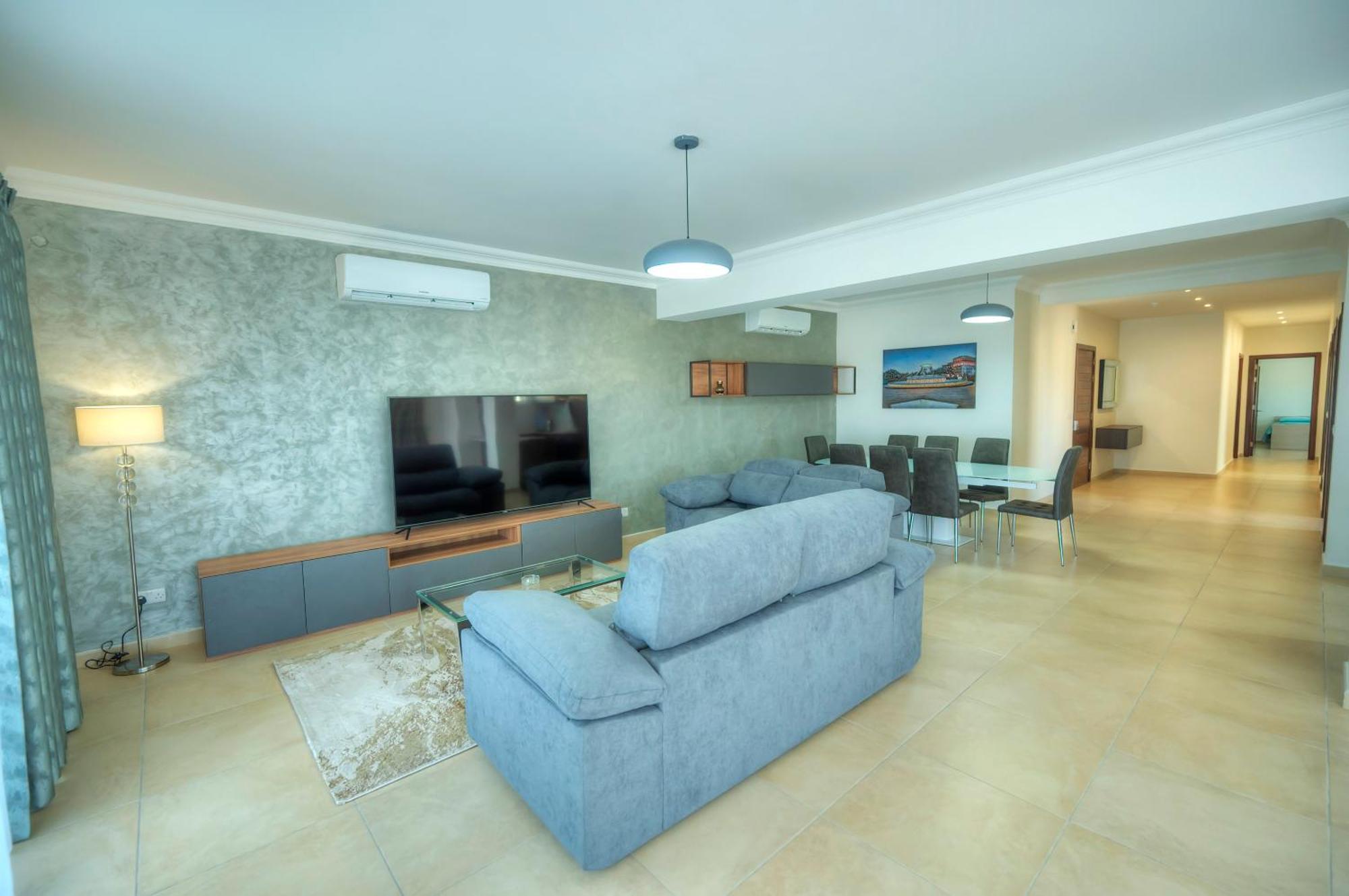 Fort Cambridge Apartments Sliema Exteriér fotografie